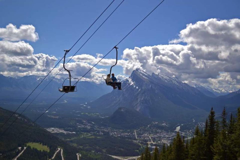 Banff: Sightseeing Chairlift Ride High Above Banff - Dining Experience at Cliffhouse Bistro
