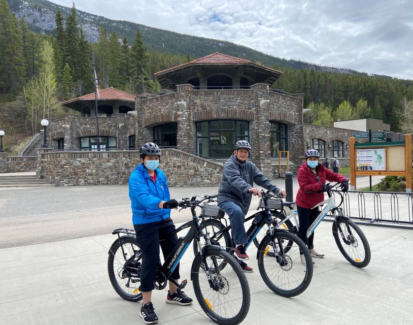 Banff Townsite: E-Bike Explorer - Logistics