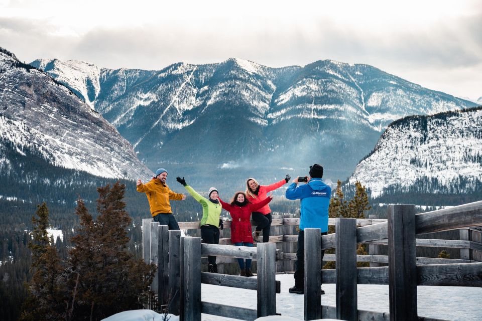 Banff: Wildlife and Sightseeing Minibus Tour - Booking Information