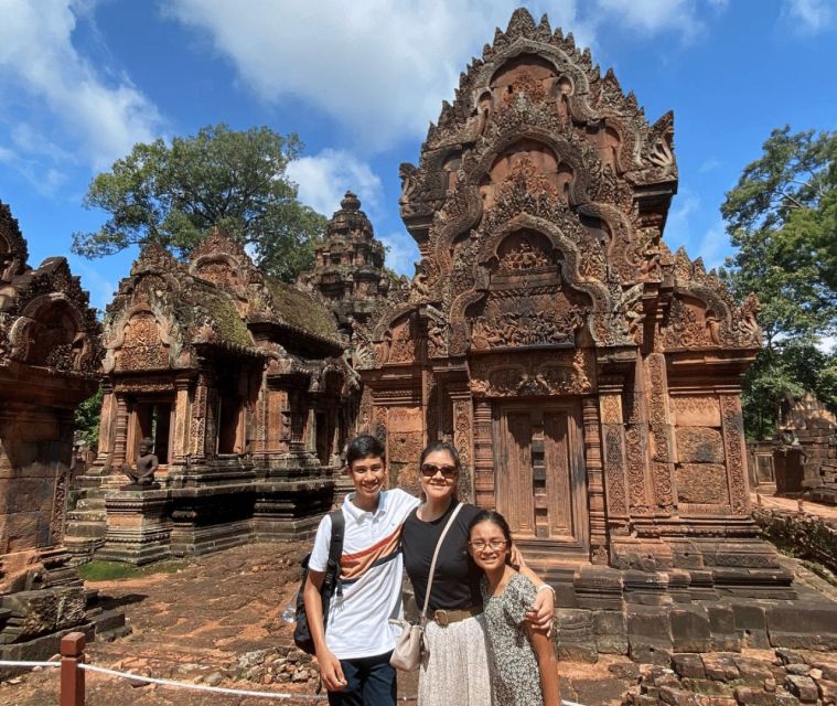 Banteay Srei and Grand Temple Tour From Siem Reap - Customer Reviews