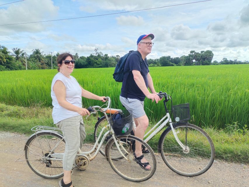 Battambang Unique Day Tours Mixing Bicycle -Tuk Tuk-Lunch - Transportation Mix