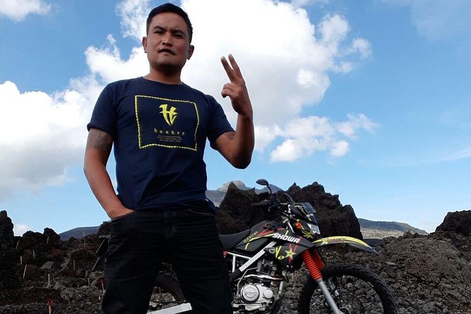 Batur Volcano Dirt Bike Adventure and Tour - Booking Information