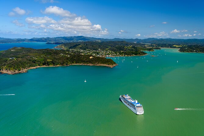 Bay of Islands Discovery Experience From Auckland Incl. Hole in the Rock Cruise - General Information