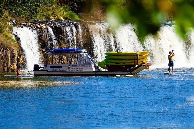 Bay of Islands Waterfall Cruise Kayaking Tour - Booking Details