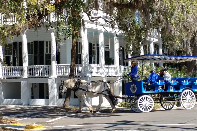 Beaufort Small-Group Historic Horse-Drawn Carriage Tour  - Hilton Head Island - Photo Opportunities