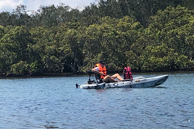 Beautiful Island Circumnavigating in a Leisurely Electric Kayak - Expectations and Requirements