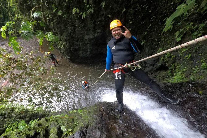 Beginner Canyoning Trip in Bali "Egar Canyon " - Cancellation Policy