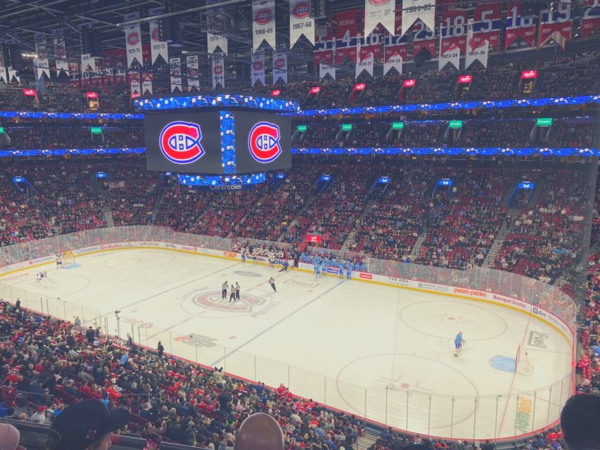 Bell Centre: Montreal Canadiens Ice Hockey Game Ticket - Montreal Canadiens History
