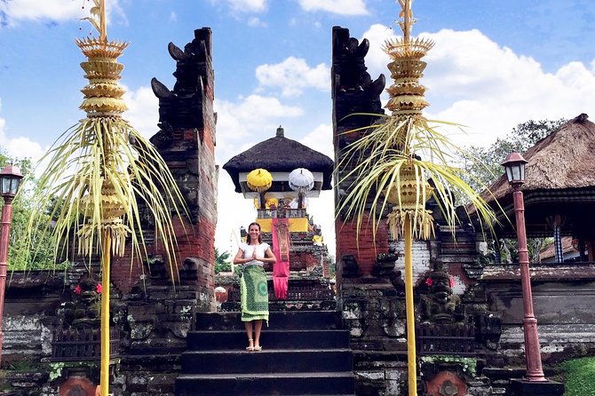 Best of Bali Water Temple and UNISCO Rice Terrace Trek - Pricing Details