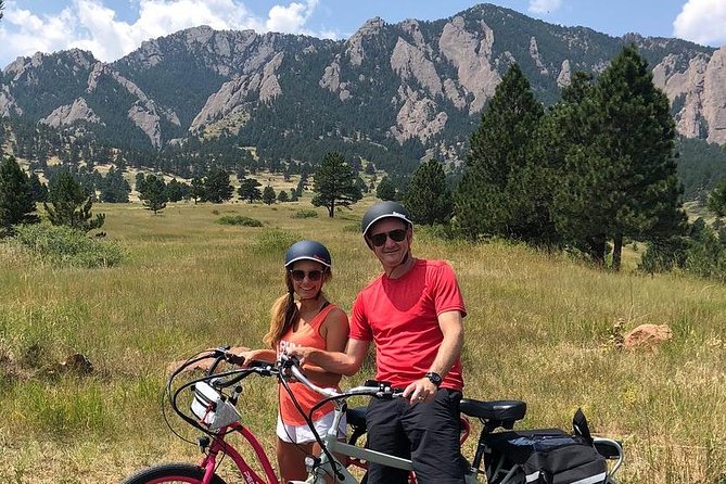 Best of Boulder E-Bike Tour - Route Highlights