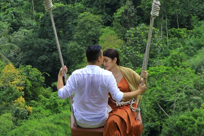 Best of Instagram Tour: Gate of Heaven, Tirta Gangga, Bali Swing - Bali Swing & Included Lunch