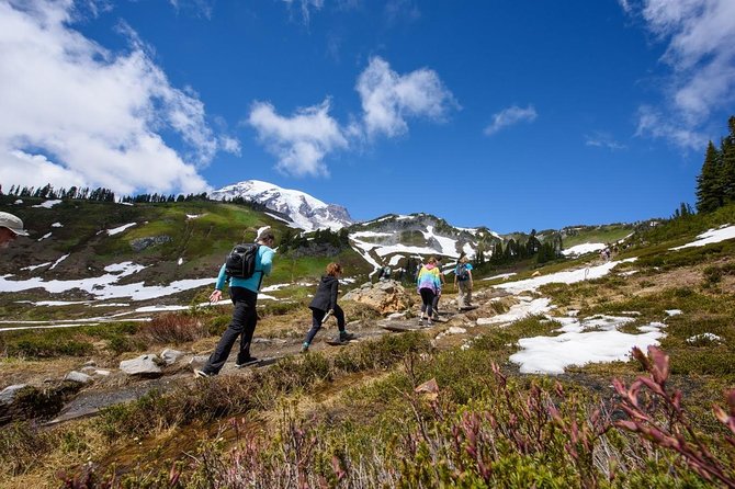 Best of Mount Rainier National Park From Seattle: All-Inclusive Small-Group Tour - Logistics and Details