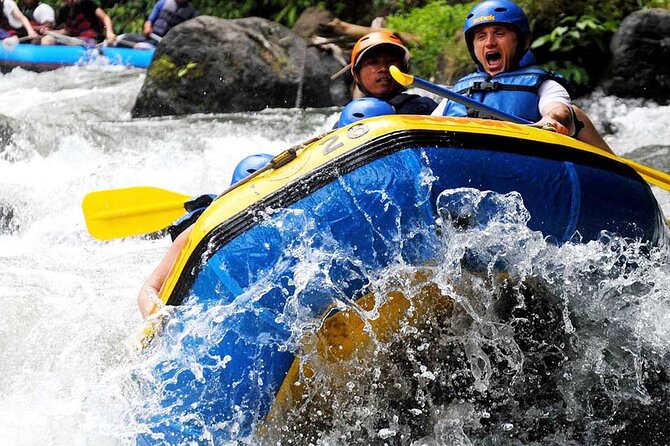 Best White Water Rafting With Lunch and Private Transfer in Bali - Customer Reviews