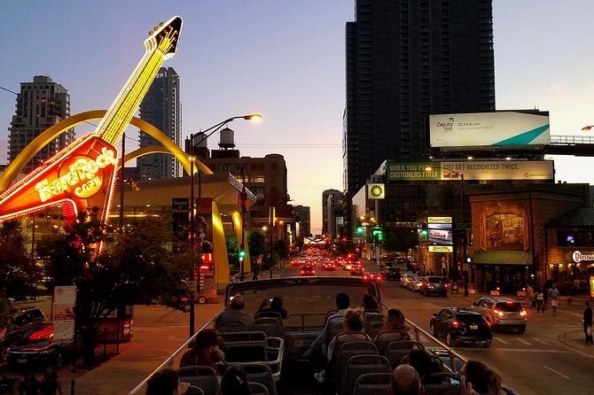 Big Bus Chicago Sunset Tour - Meeting and Pickup Information