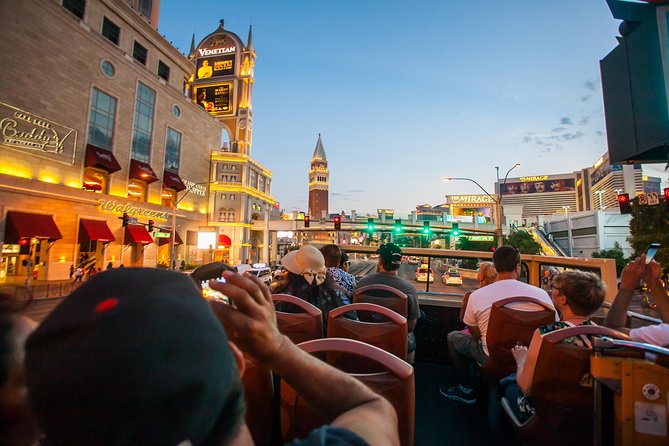 Big Bus Las Vegas Open Top Night Tour - Weather Considerations