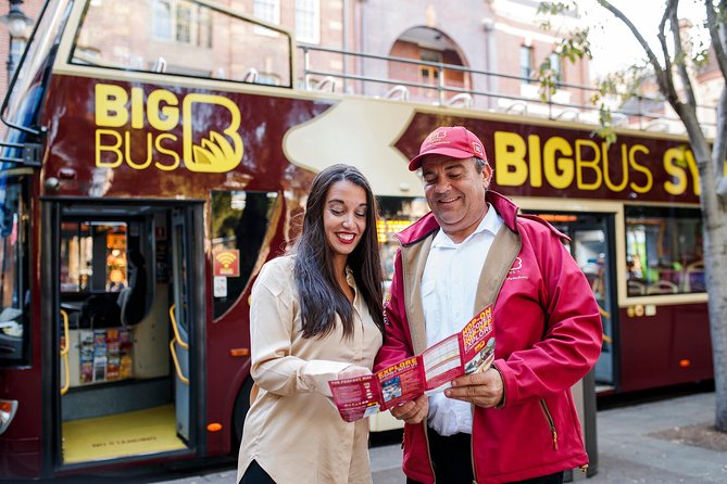 Big Bus Sydney and Bondi Hop-on Hop-off Tour - Customer Feedback