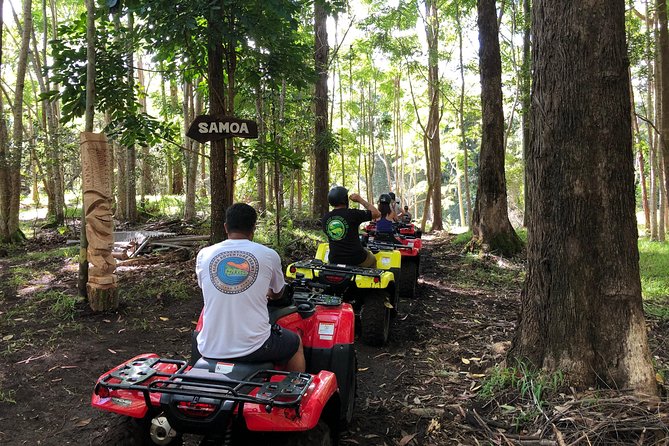 Big Island 2-Hour ATV Tour and Polynesian Villages Experience  - Big Island of Hawaii - Safety Measures