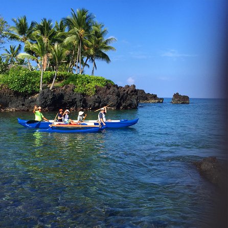Big Island Small-Group Outrigger Canoe Excursion  - Big Island of Hawaii - Customer Reviews and Pricing