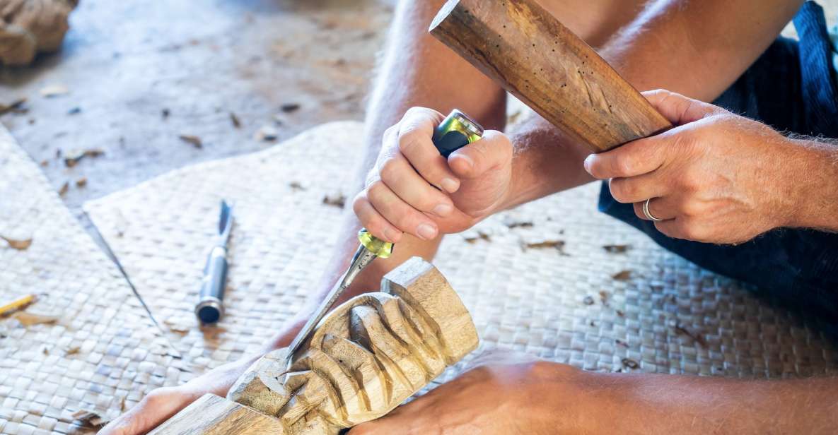 Big Island: Tiki Carving Workshop - Sum Up