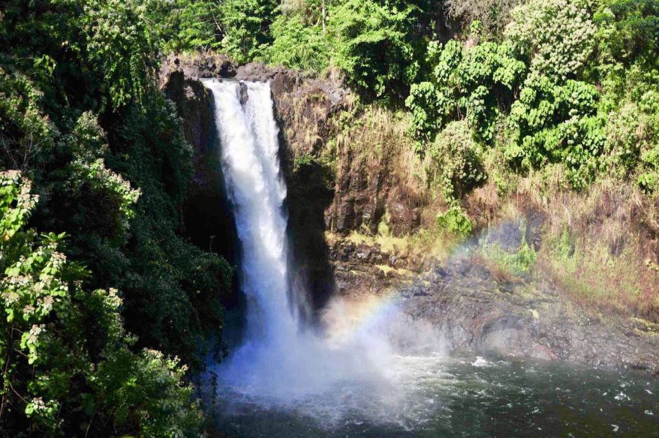 Big Island: Volcanoes, Waterfalls, & Coffee Farm Day-Trip - Key Points