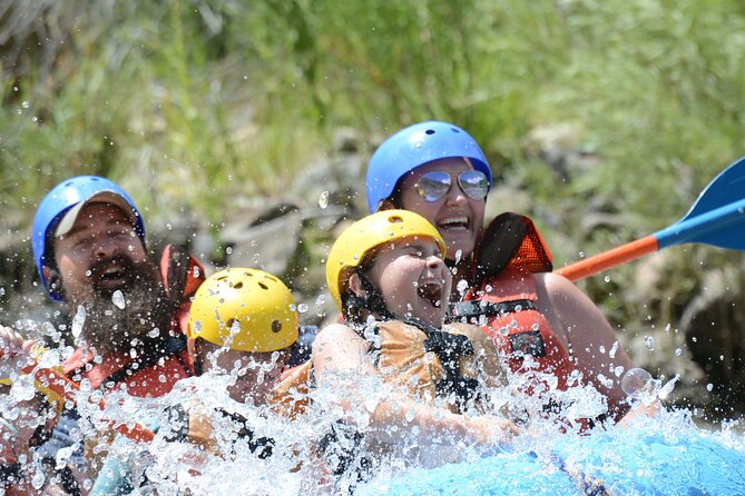 Bighorn Sheep Canyon Half-Day Rafting - Rapids and Scenery