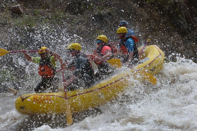 Bighorn Sheep Canyon Raft and Zipline - Class III Rapids, 9 Zip Lines, & Lunch - Location Information