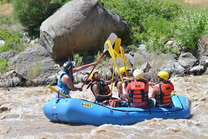 Bighorn Sheep Canyon Whitewater Rafting Trip - Family Friendly - Experience Highlights