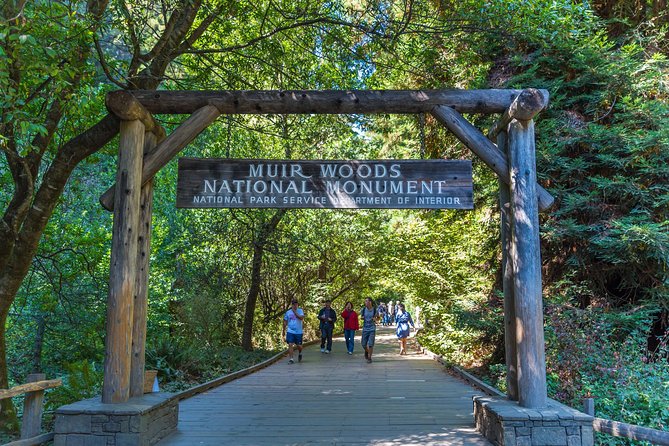 Bike the Golden Gate Bridge and Shuttle Tour to Muir Woods - Common questions