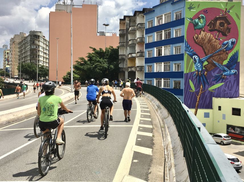 Bike Tour Of São Paulo Historical Downtown - Full Tour Description