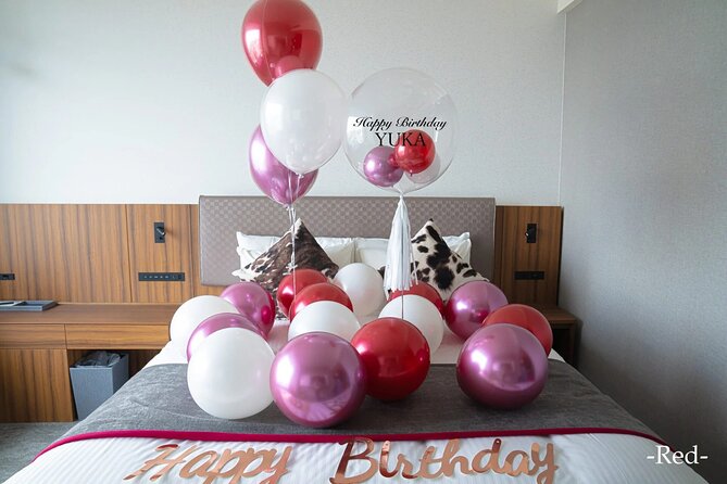Birthday Celebration Surprise With Balloon Decoration! - Balloon Decoration Themes for Parties