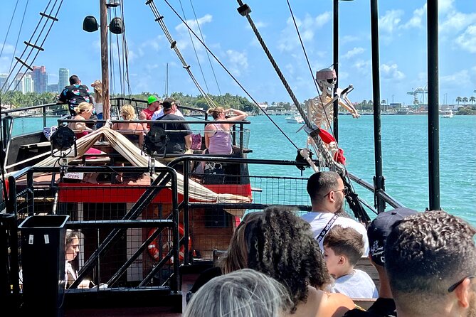 Biscayne Bay Pirates-Themed Sightseeing Cruise From Miami - Insights From Customer Reviews