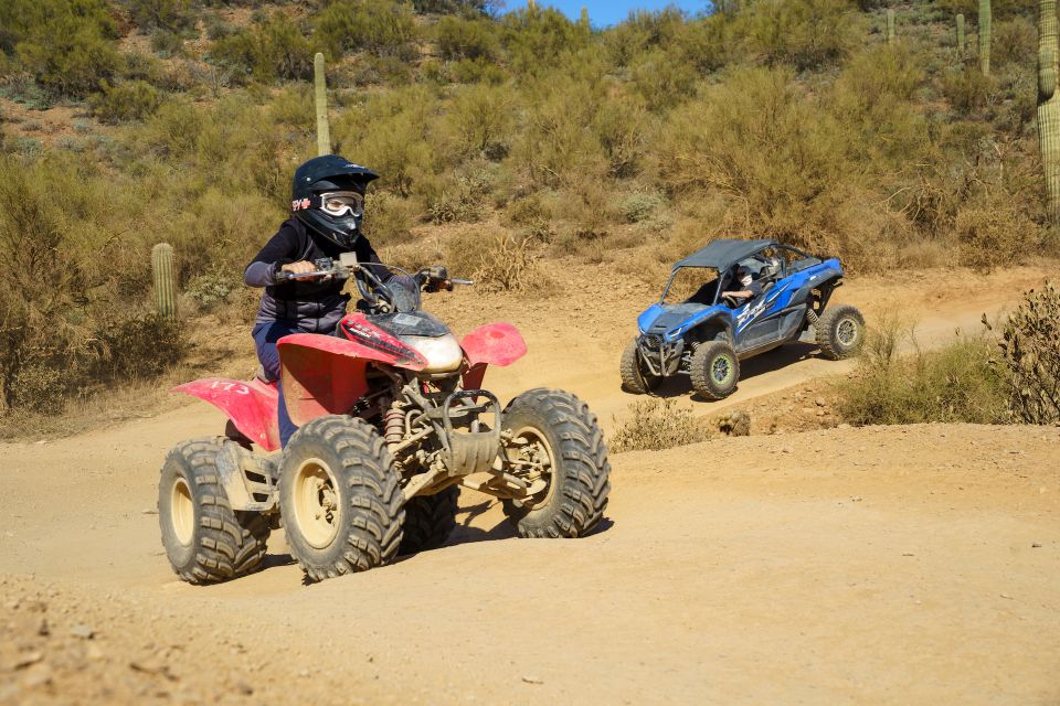 Black Canyon City: Ride and Shoot Combo With ATV or UTV - Thrilling Highlights of the Experience