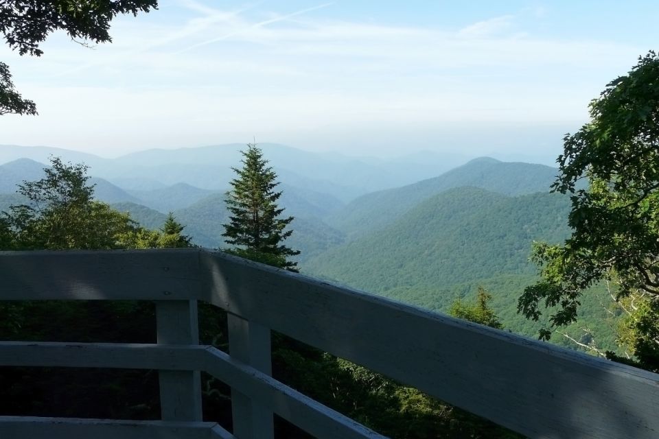 Blue Ridge Parkway: Cherokee to Asheville Driving App Tour - Inclusions and Benefits