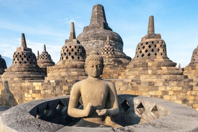 Borobudur Temple and Enjoy See The Sunset at Prambanan Temple - Exploring Prambanan Temple Complex