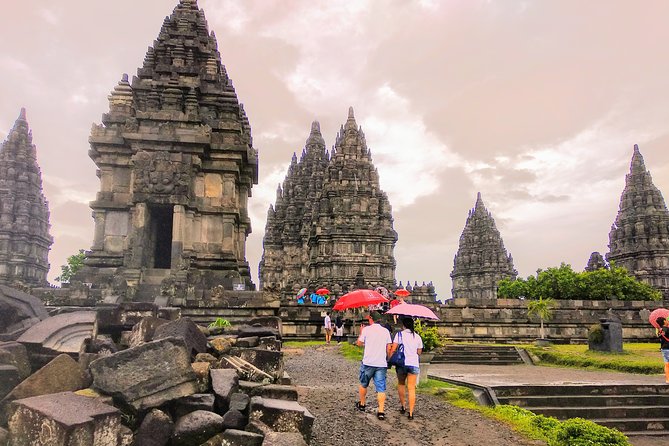 Borobudur,Prambanan and Merapi Volcano Tour . - Local Cuisine Experience