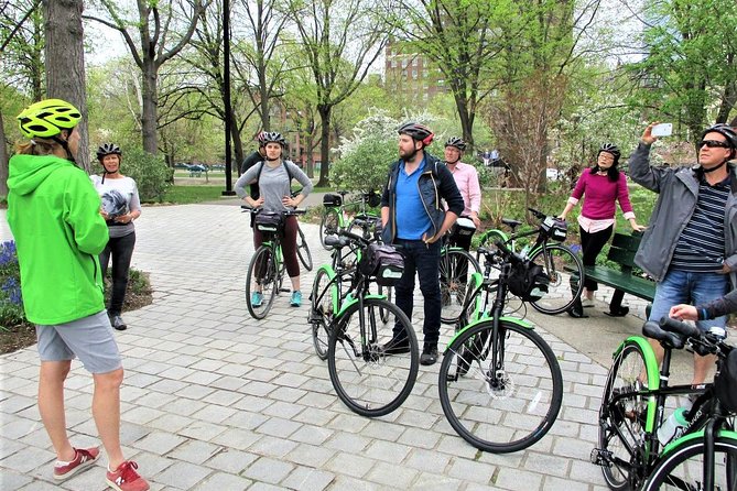 Boston Bike Tour With Guide, Including North End, Copley Sq. - Bike Tour Safety Measures