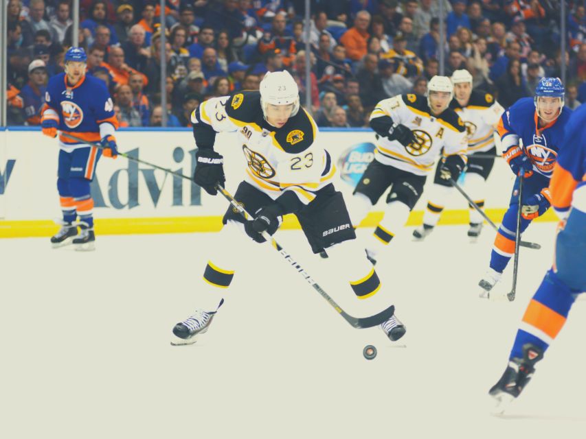 Boston: Boston Bruins Ice Hockey Game Ticket at TD Garden - Directions