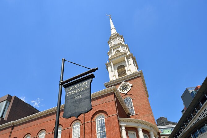 Boston Freedom Trail Self-Guided Tour With Audio Narration & Map - Reviews and Feedback