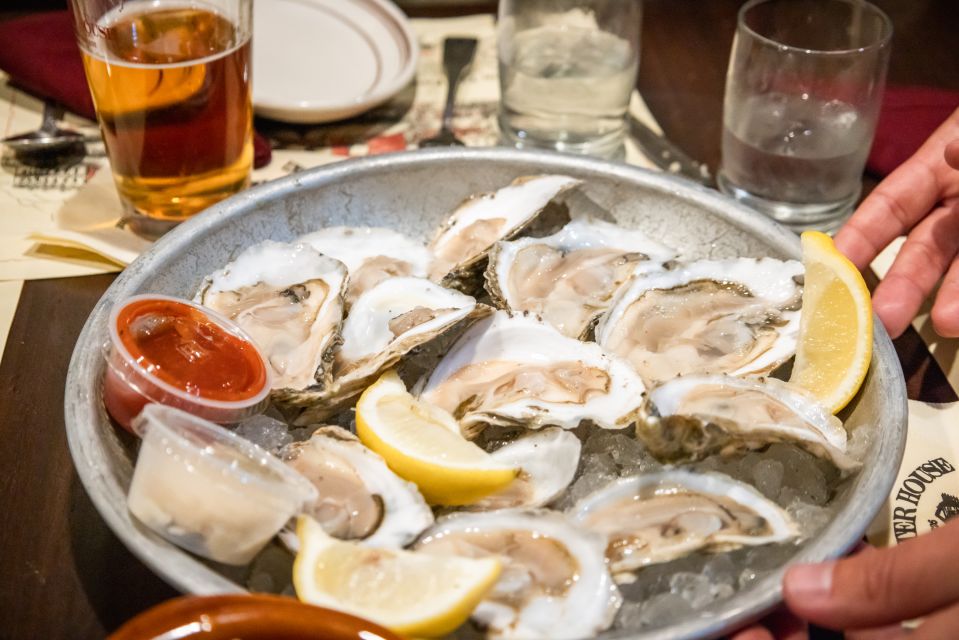 Boston: Guided Seafood Tasting Tour - Inclusions and Logistics