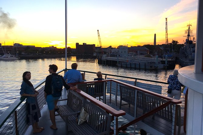 Boston Harbor Sunset Cruise - Meeting Point Details