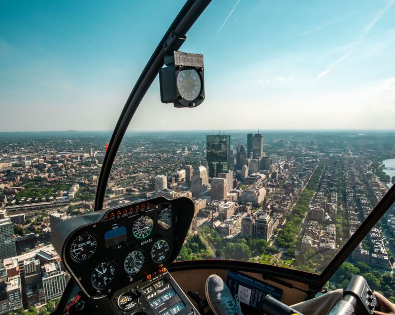 Boston: Helicopter Skyline Tour - Common questions