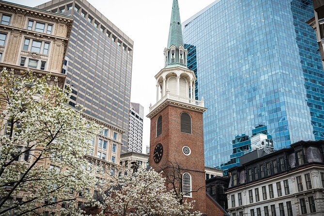 Boston History & Highlights Walking Tour - Cancellation Policy