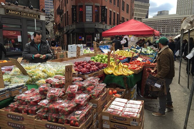 Boston Seafood Lovers Food & History Walking Tour - Tour Highlights and Recommendations