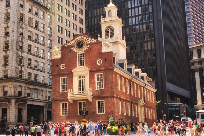 Bostons Freedom Trail History Photo Walking Tour (Small Group) - Common questions