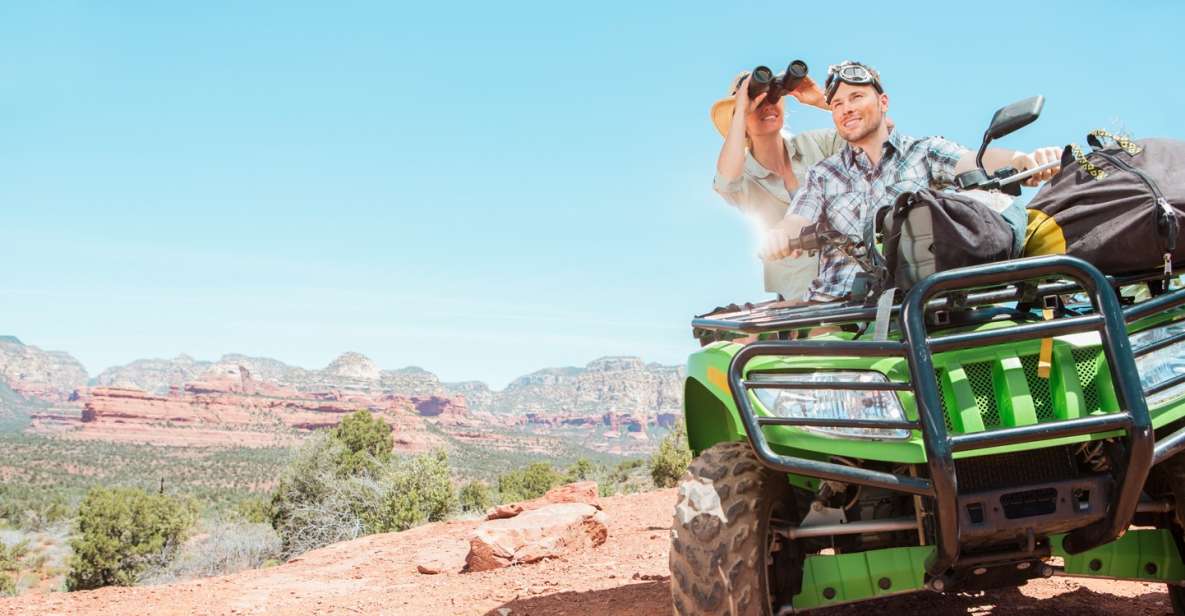 Box Canyon and Pinal Mountains Half-Day ATV Tour - Sum Up