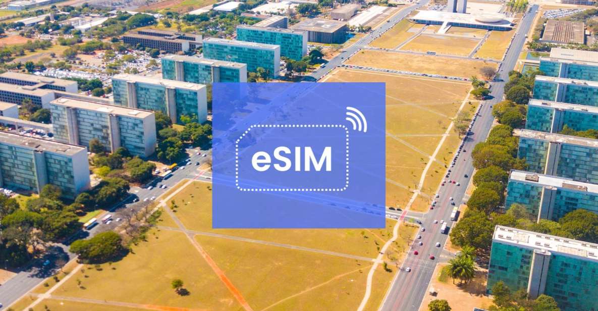 Brasília: Brazil Esim Roaming Mobile Data Plan - Participant and Date Selection