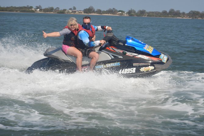 Bribie Island Pumicestone Chase Jet Ski Experience  - Brisbane - Cancellation Policy