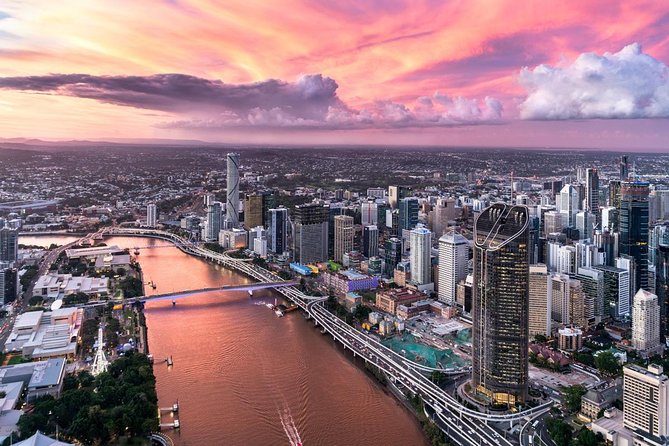 Brisbane City - Private Helicopter Sunset Flight - 25min - Customer Reviews and Ratings