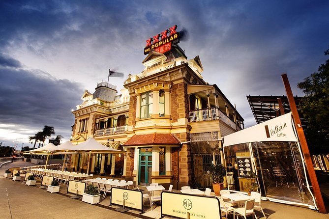 Brisbane Cruise To Lunch Package - Lunch Options