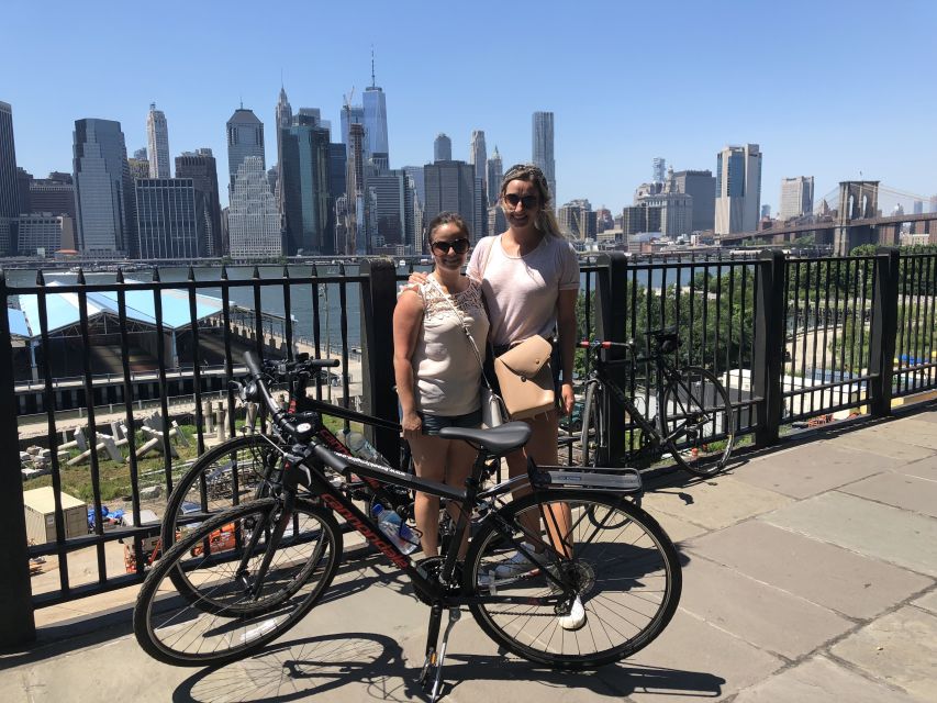 Brooklyn: 2-Hour Manhattan & Brooklyn Bridges Bike Tour - Booking Policies and Flexibility
